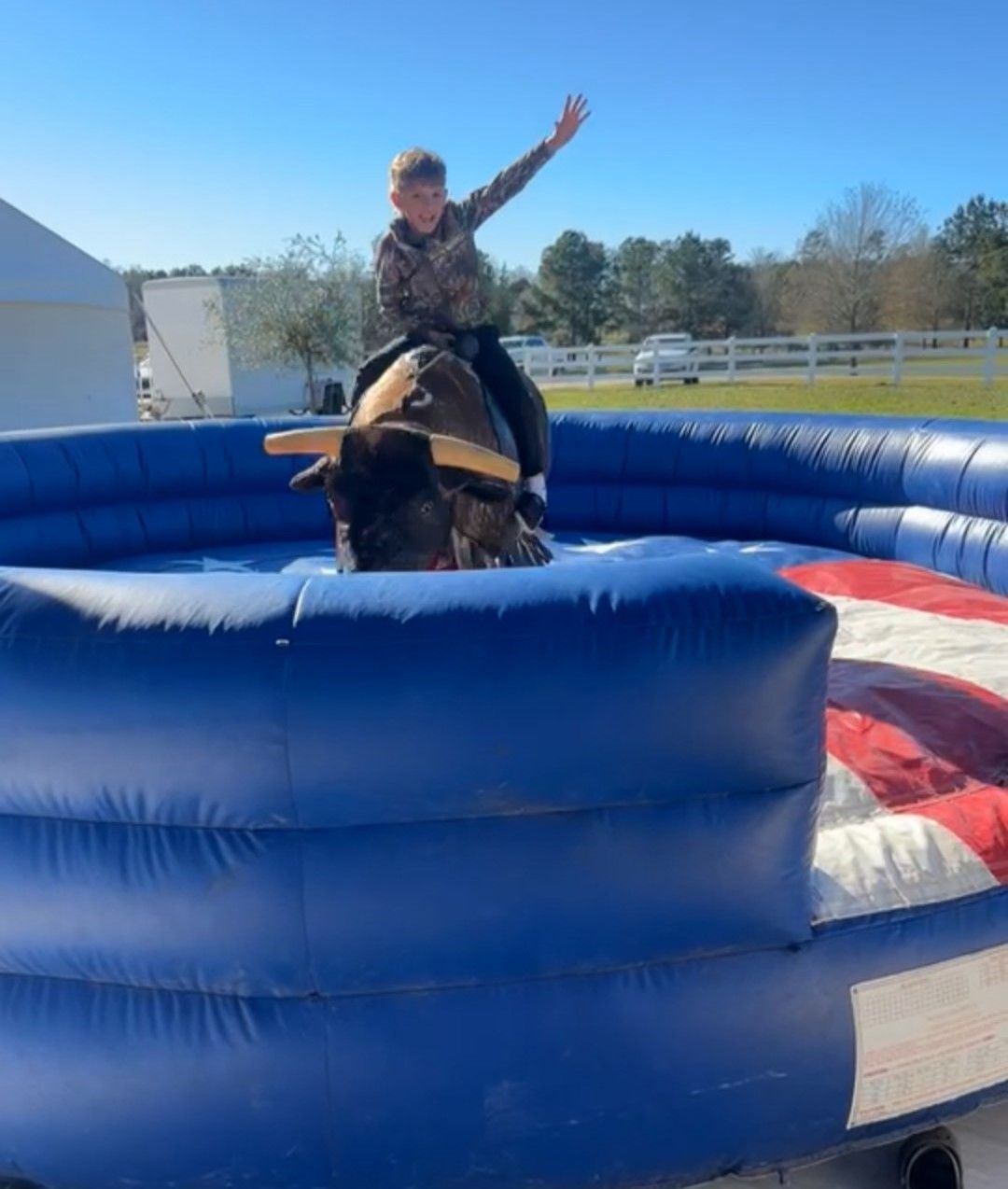 K & N Mechanical Bull Rentals project photo