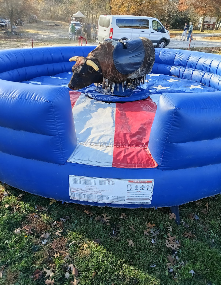 K & N Mechanical Bull Rentals project photo