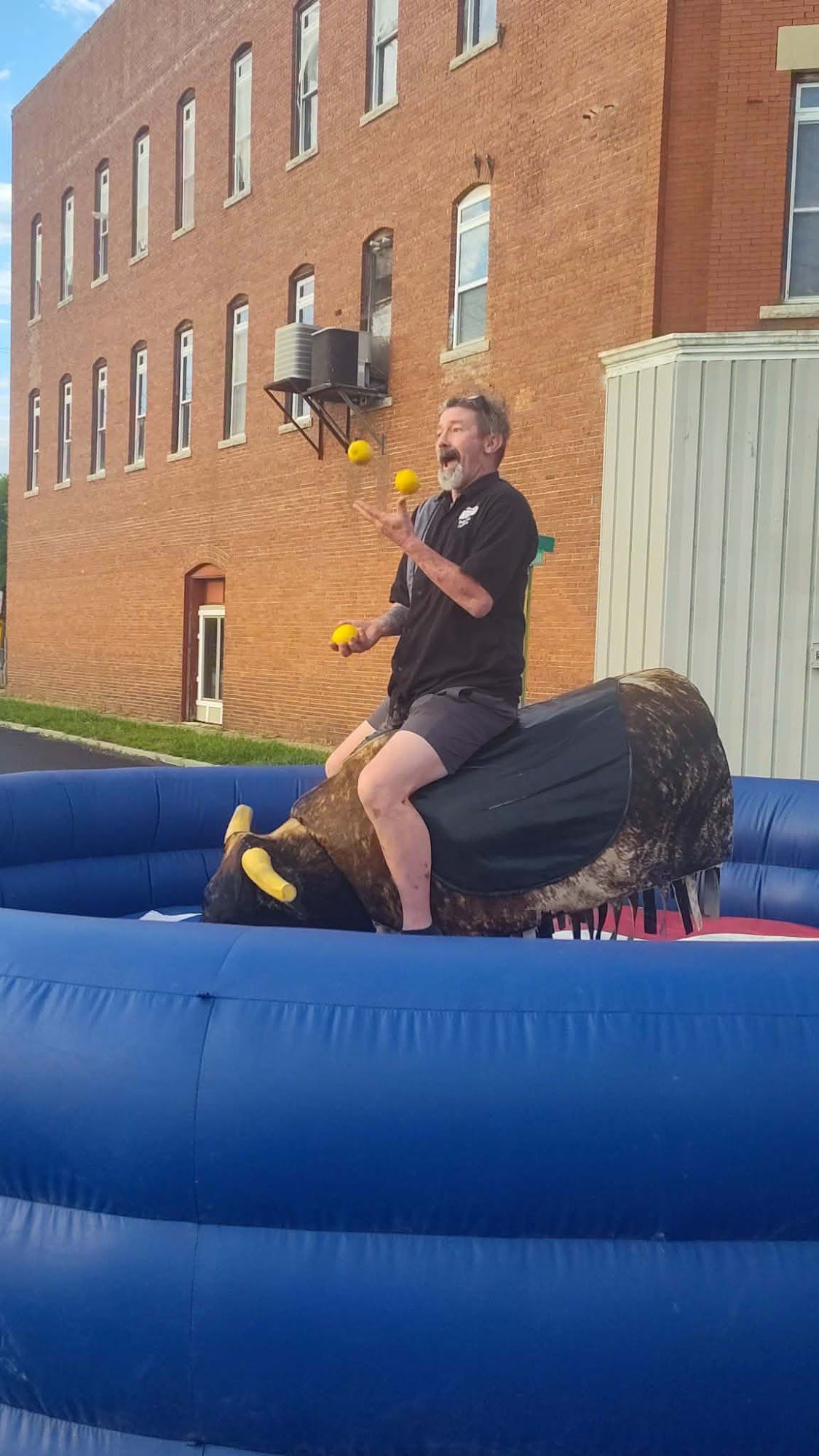K & N Mechanical Bull Rentals project photo