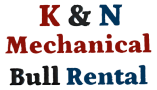 K & N Mechanical Bull Rentals logo