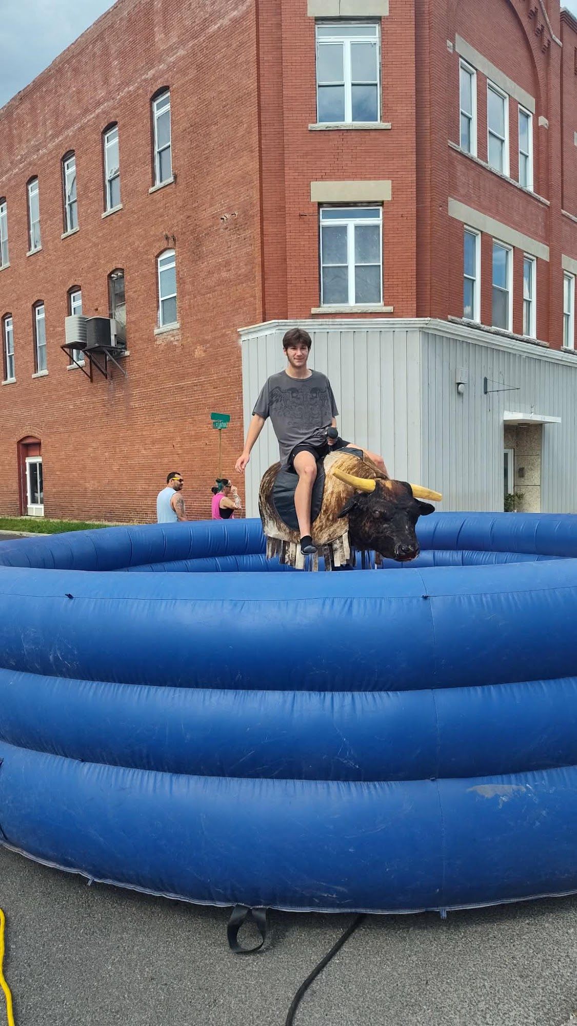 K & N Mechanical Bull Rentals project photo