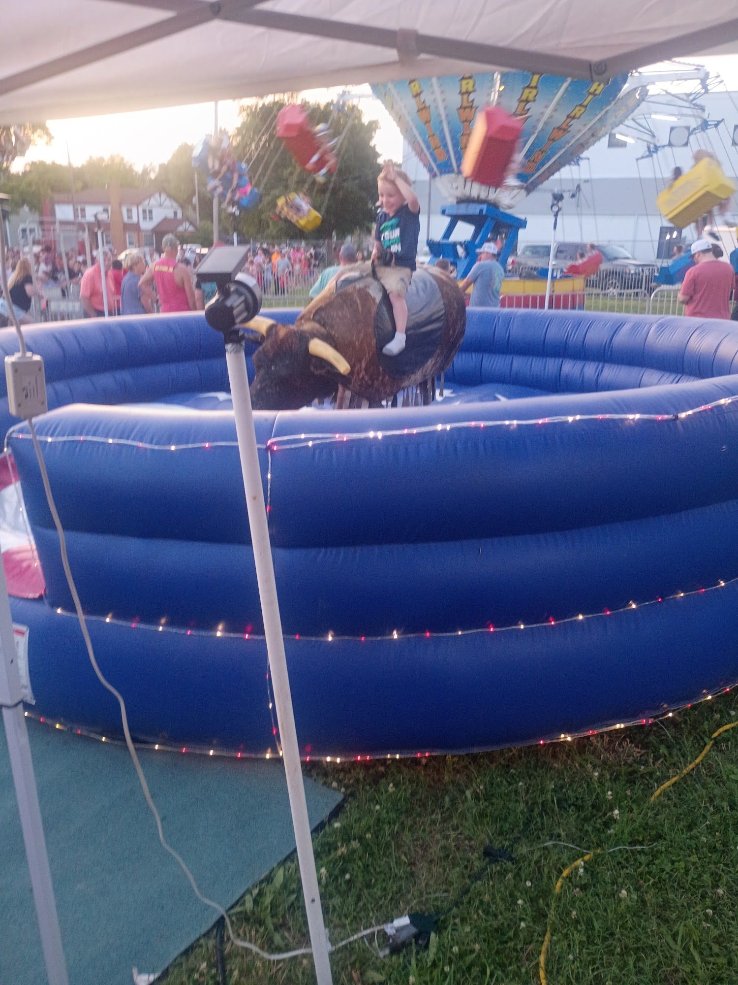 K & N Mechanical Bull Rentals project photo