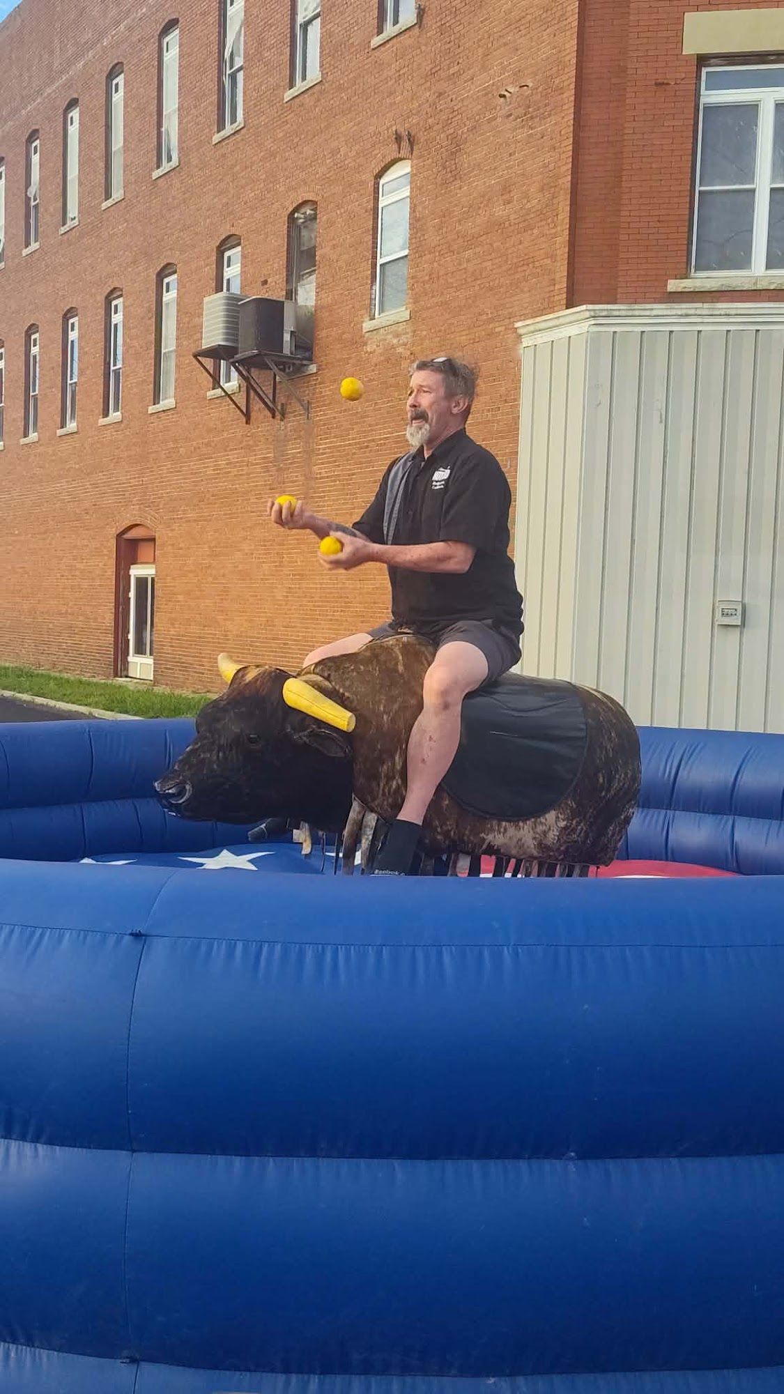 K & N Mechanical Bull Rentals project photo