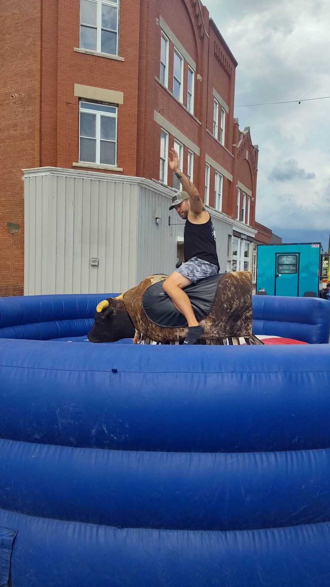 K & N Mechanical Bull Rentals project photo